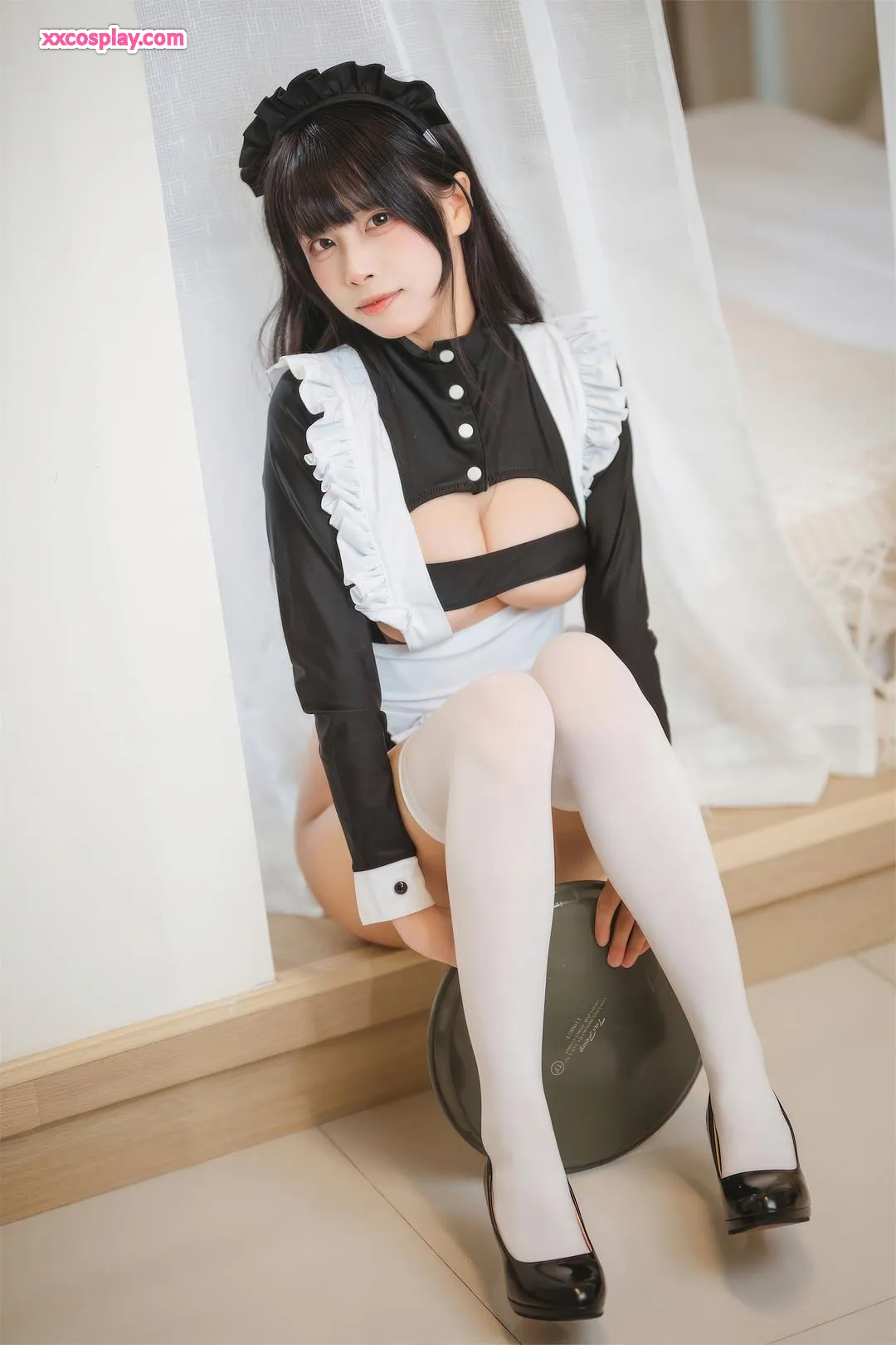 Sanmu Rentai - Highleg Maid